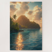 Golden Paradise Legpuzzel (Verticaal)