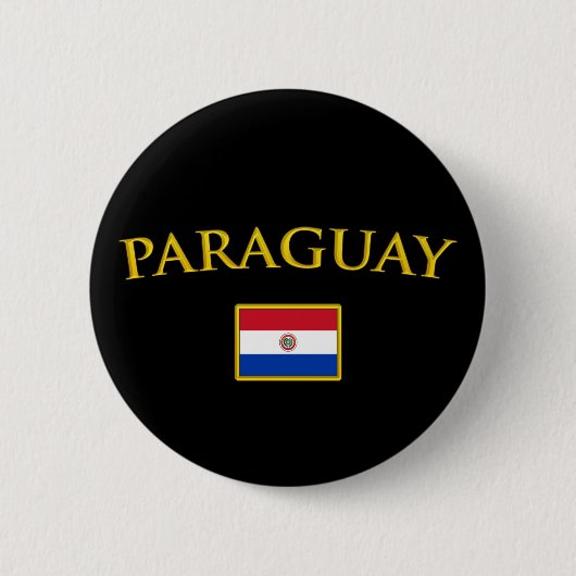 Golden Paraguay Ronde Button 5,7 Cm (Voorkant)