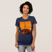GOLDEN PARIS T-SHIRT (Voorkant volledig)