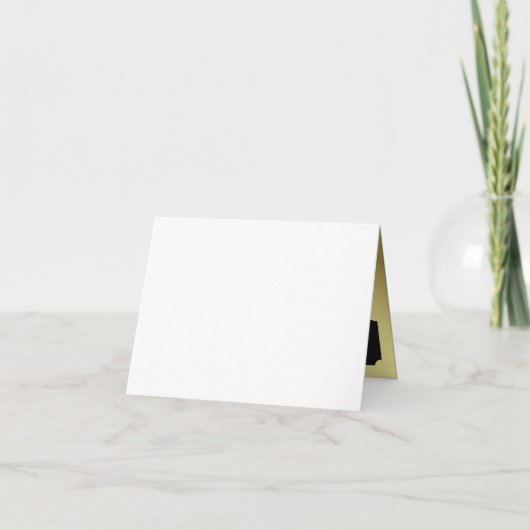 Golden Party Ticket (Achterkant)