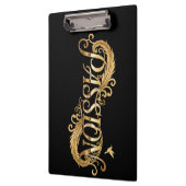 Golden Passion – Luxury Typography Inspirational D Klembord (Links)