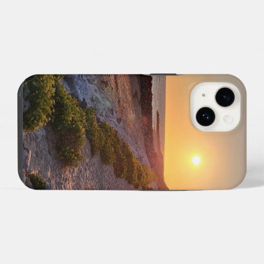 Golden Path iPhone Hoesje (Achterkant horizontaal)