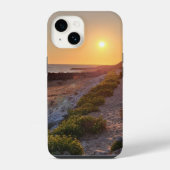 Golden Path iPhone Hoesje (Achterkant)