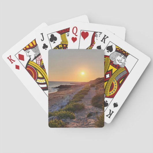 Golden Path Pokerkaarten (Achterkant)