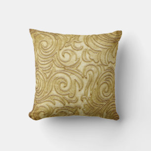 Golden patroon buitenkussen