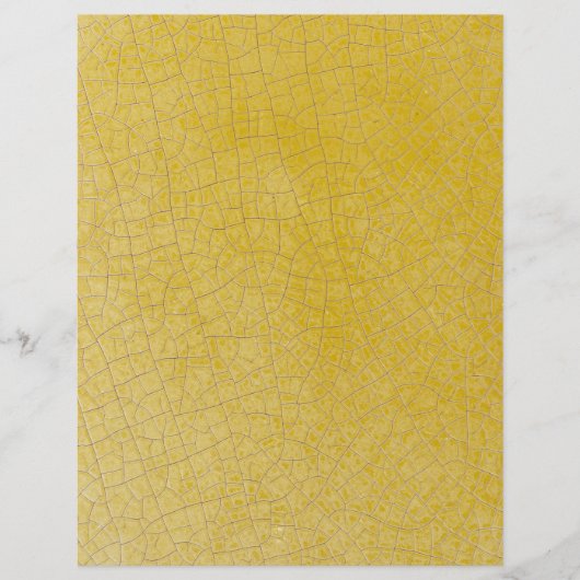 Golden patroon flyer (Voorkant)