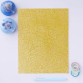 Golden patroon flyer (Enkel)