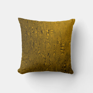 Golden patroon kussen