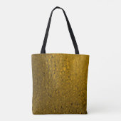 Golden patroon tote bag (Achterkant)