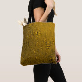 Golden patroon tote bag (Dichtbij)