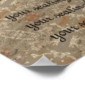 GOLDEN PATROON-ZITTING POSTER (Hoek)