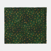 Golden Pats Fleece Deken (Voorkant (Horizontaal))