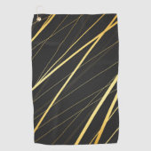 Golden Pattern 1 Golfhanddoek (Voorkant)