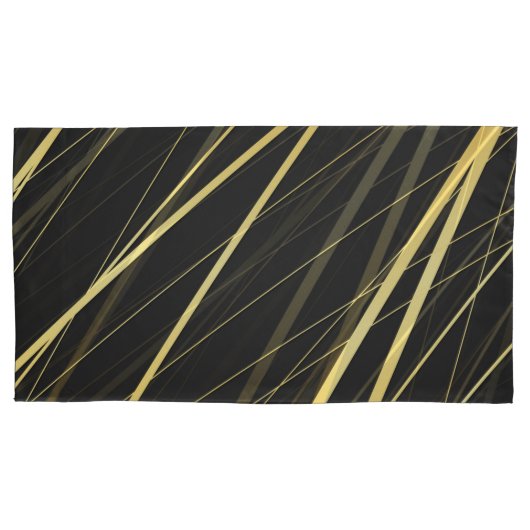 Golden Pattern 1 Kussensloop (Voorkant)