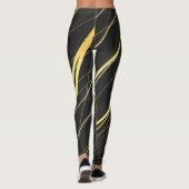 Golden Pattern 1 Leggings (Achterkant)