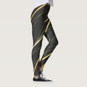 Golden Pattern 1 Leggings (Rechts)