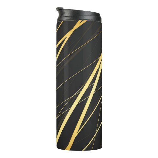 Golden Pattern 1 Thermosbeker (Geroteerd rechts)