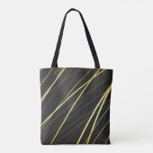 Golden Pattern 1 Tote Bag (Achterkant)