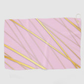 Golden Pattern 2 Golfhanddoek (Horizontaal)