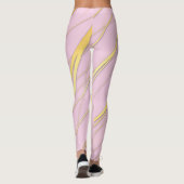 Golden Pattern 2 Leggings (Achterkant)