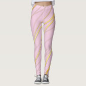 Golden Pattern 2 Leggings (Voorkant)