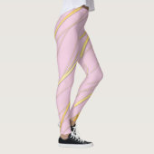 Golden Pattern 2 Leggings (Rechts)