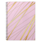 Golden Pattern 2 Notitieboek (Voorkant)