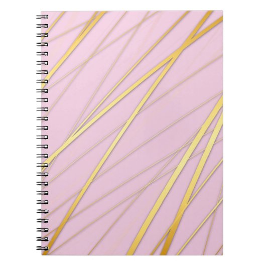 Golden Pattern 2 Notitieboek (Voorkant)