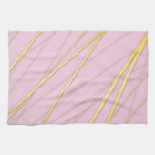 Golden Pattern 2 Theedoek (Horizontaal)