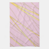 Golden Pattern 2 Theedoek (Verticaal)