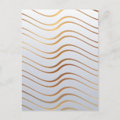 Golden Pattern 3 Briefkaart (Voorkant)