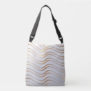Golden Pattern 3 Crossbody Tas