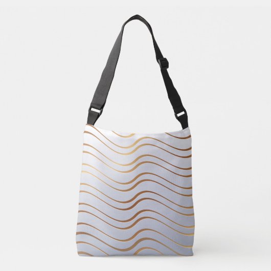 Golden Pattern 3 Crossbody Tas (Voorkant)