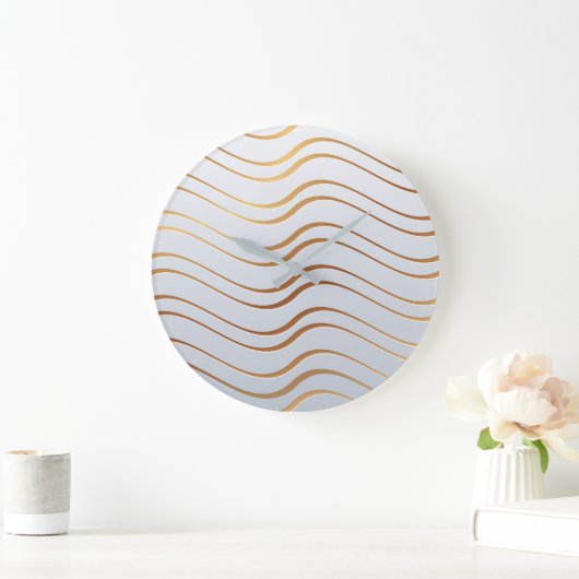 Golden Pattern 3 Grote Klok (Huis)