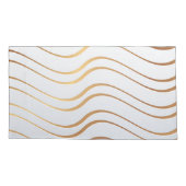 Golden Pattern 3 Kussensloop (Achterkant)