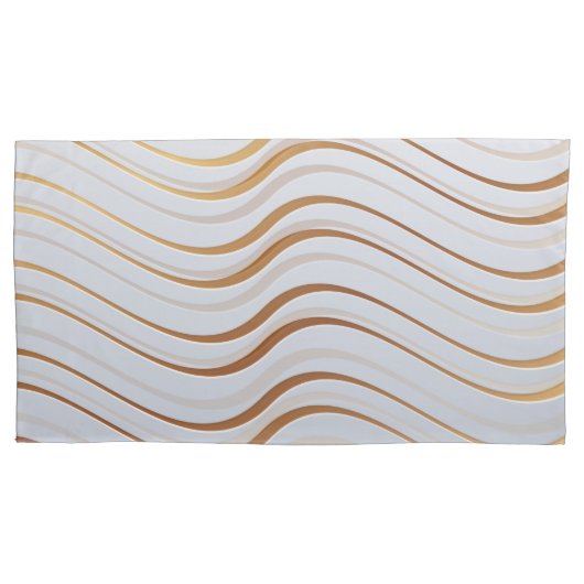 Golden Pattern 3 Kussensloop (Voorkant)