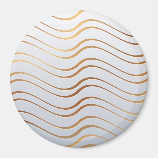 Golden Pattern 3 Magneet (Voorkant)