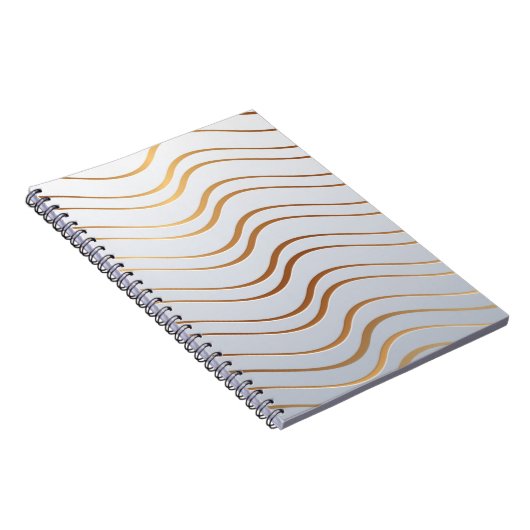 Golden Pattern 3 Notitieboek (Rechterzijde)