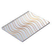 Golden Pattern 3 Notitieboek (Linkerzijde)