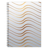 Golden Pattern 3 Notitieboek (Voorkant)