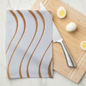 Golden Pattern 3 Theedoek (Quarter Fold)