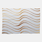 Golden Pattern 3 Theedoek (Horizontaal)