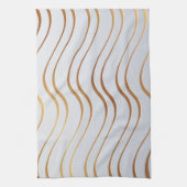 Golden Pattern 3 Theedoek (Verticaal)