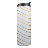 Golden Pattern 3 Thermosbeker (Gedraaid links)