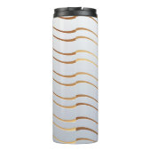 Golden Pattern 3 Thermosbeker (Achterkant)