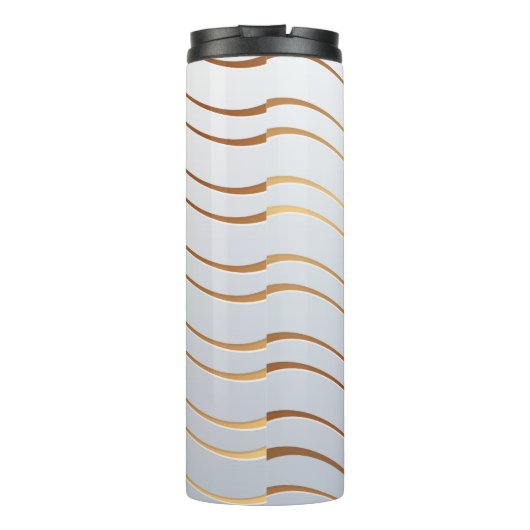 Golden Pattern 3 Thermosbeker (Achterkant)