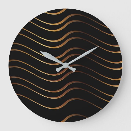 Golden Pattern 4 Grote Klok (Voorkant)