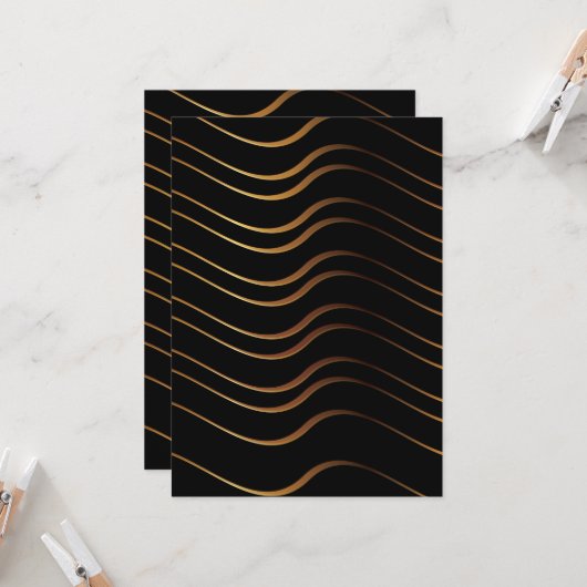 Golden Pattern 4 Kaart (Voorkant / Achterkant in situ)