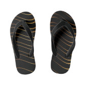 Golden Pattern 4 Kinder Teenslippers (Voetbed)