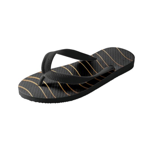 Golden Pattern 4 Kinder Teenslippers (Schuin)